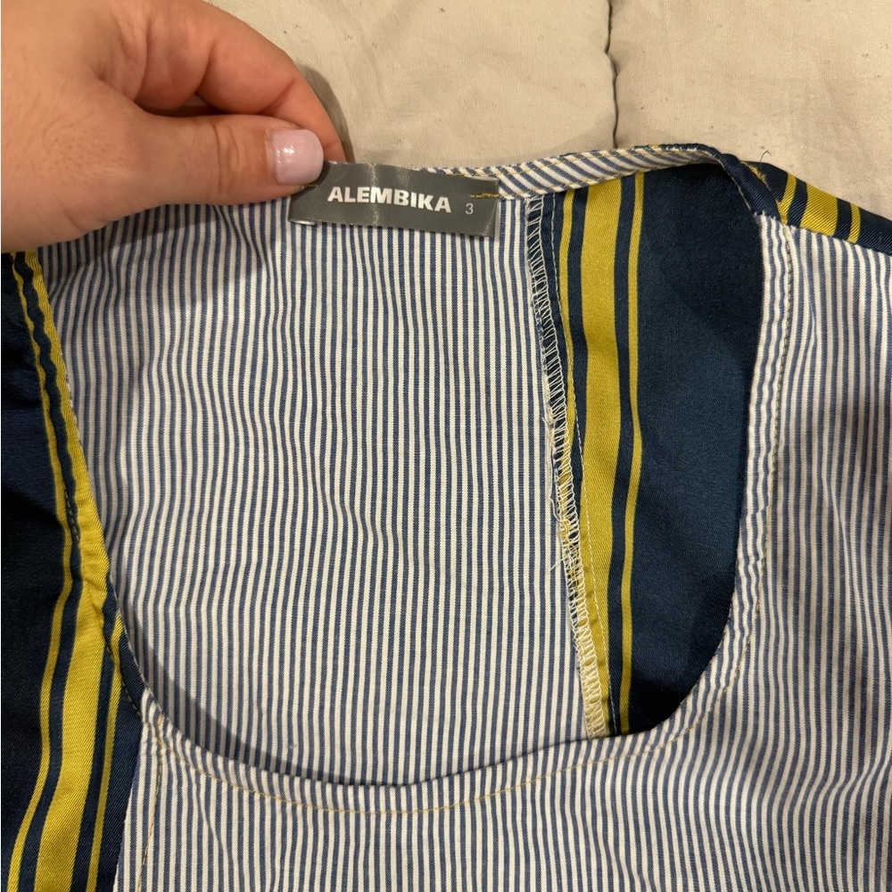 Alembika patchwork tank dress - Picture 3 of 5